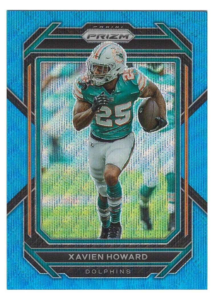 2022 Panini Prizm Base Set Xavien Howard #183 card