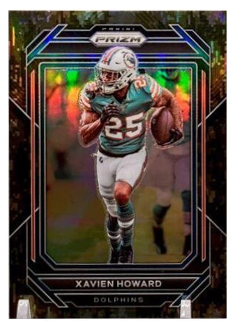 2022 Panini Prizm Base Set Xavien Howard #183 card