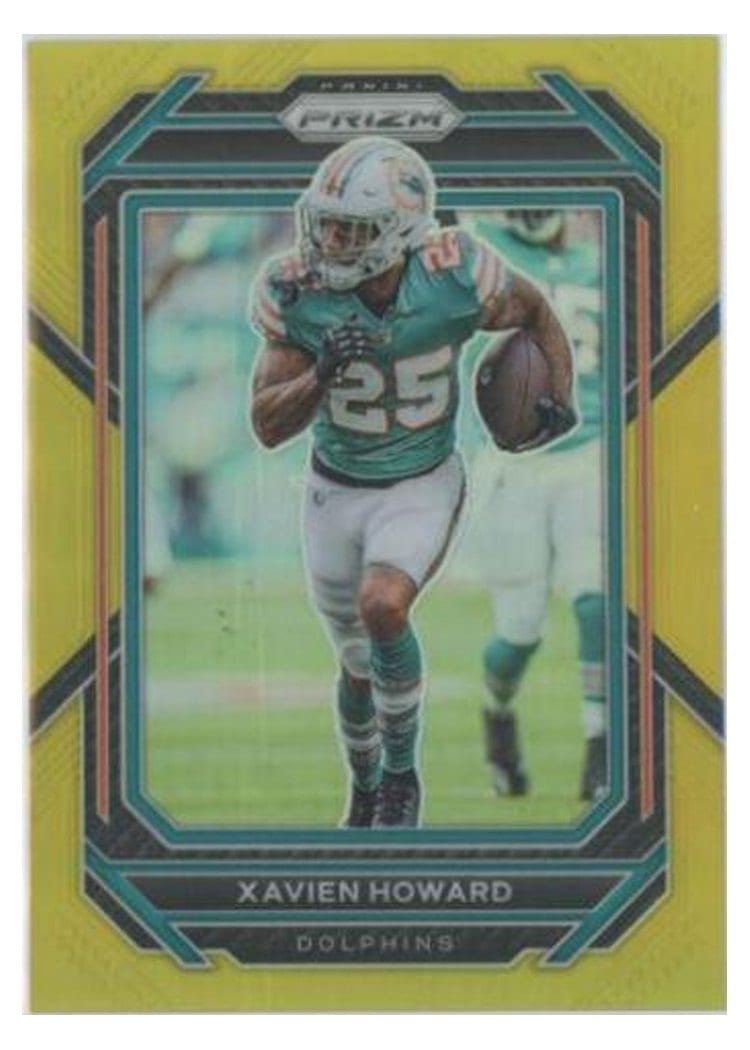2022 Panini Prizm Base Set Xavien Howard #183 card