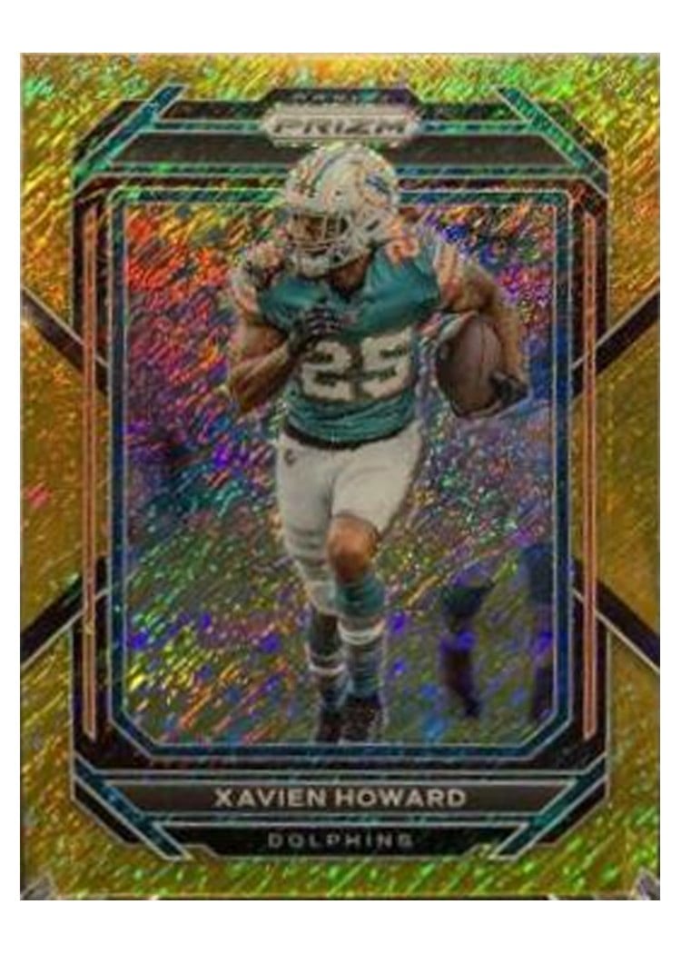 2022 Panini Prizm Base Set Xavien Howard #183 card