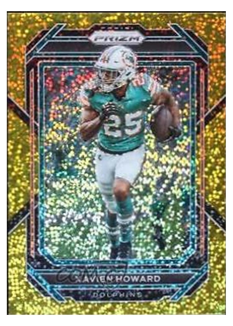 2022 Panini Prizm Base Set Xavien Howard #183 card