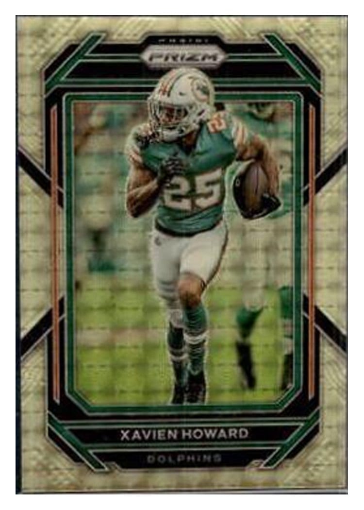2022 Panini Prizm Base Set Xavien Howard #183 card
