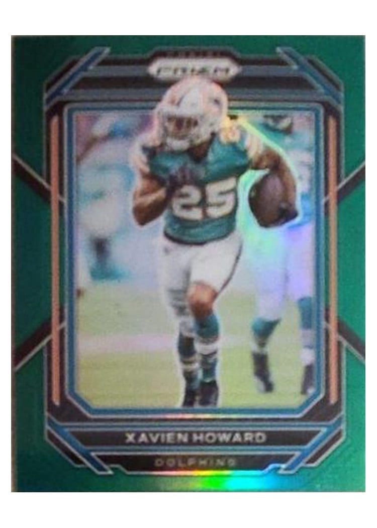 2022 Panini Prizm Base Set Xavien Howard #183 card