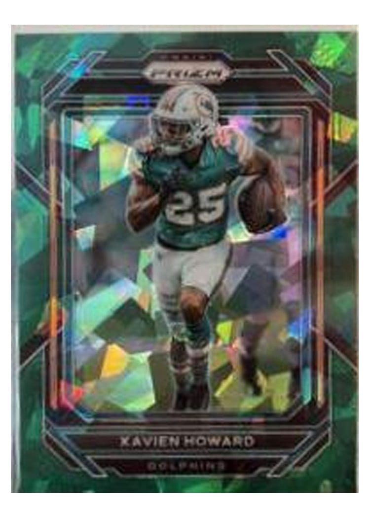 2022 Panini Prizm Base Set Xavien Howard #183 card