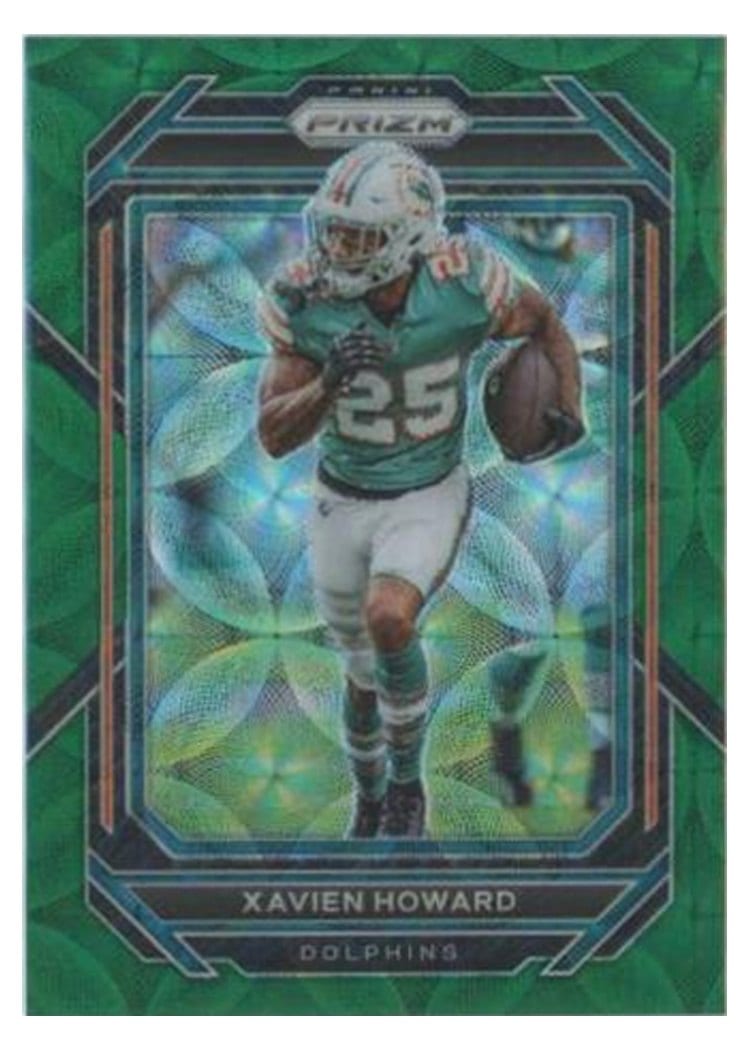 2022 Panini Prizm Base Set Xavien Howard #183 card