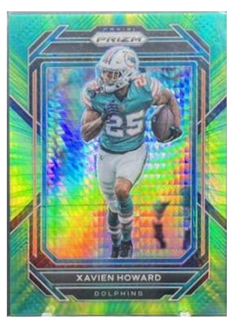 2022 Panini Prizm Base Set Xavien Howard #183 card