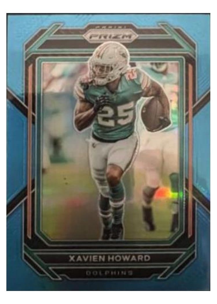 2022 Panini Prizm Base Set Xavien Howard #183 card