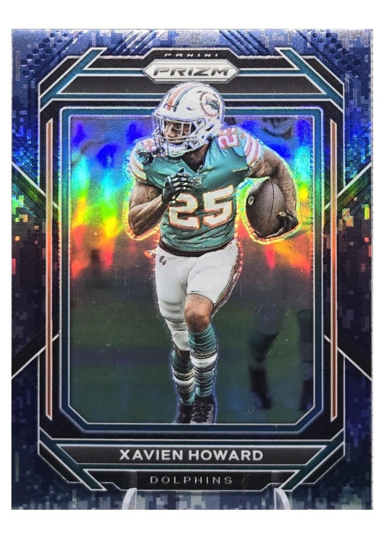 2022 Panini Prizm Base Set Xavien Howard #183 card