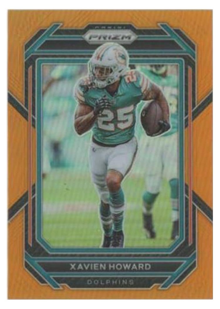 2022 Panini Prizm Base Set Xavien Howard #183 card