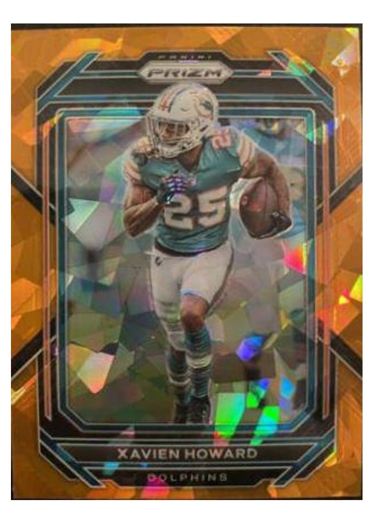 2022 Panini Prizm Base Set Xavien Howard #183 card