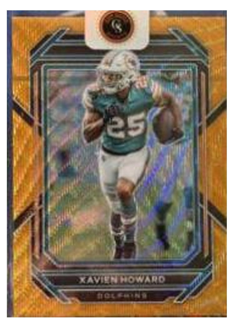 2022 Panini Prizm Base Set Xavien Howard #183 card