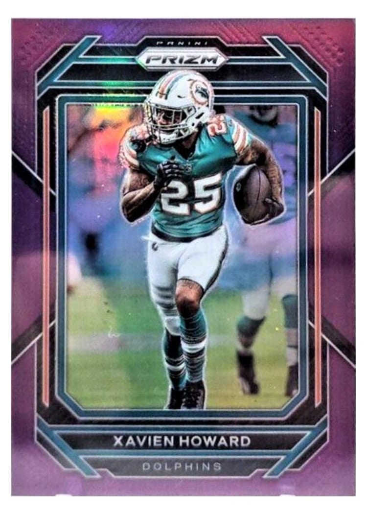 2022 Panini Prizm Base Set Xavien Howard #183 card