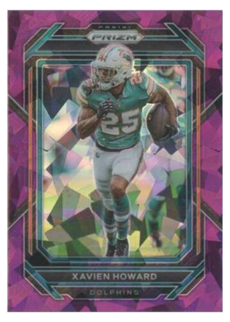 2022 Panini Prizm Base Set Xavien Howard #183 card