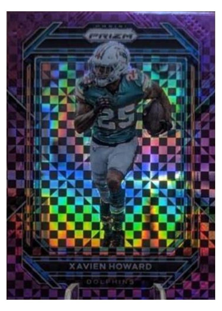 2022 Panini Prizm Base Set Xavien Howard #183 card