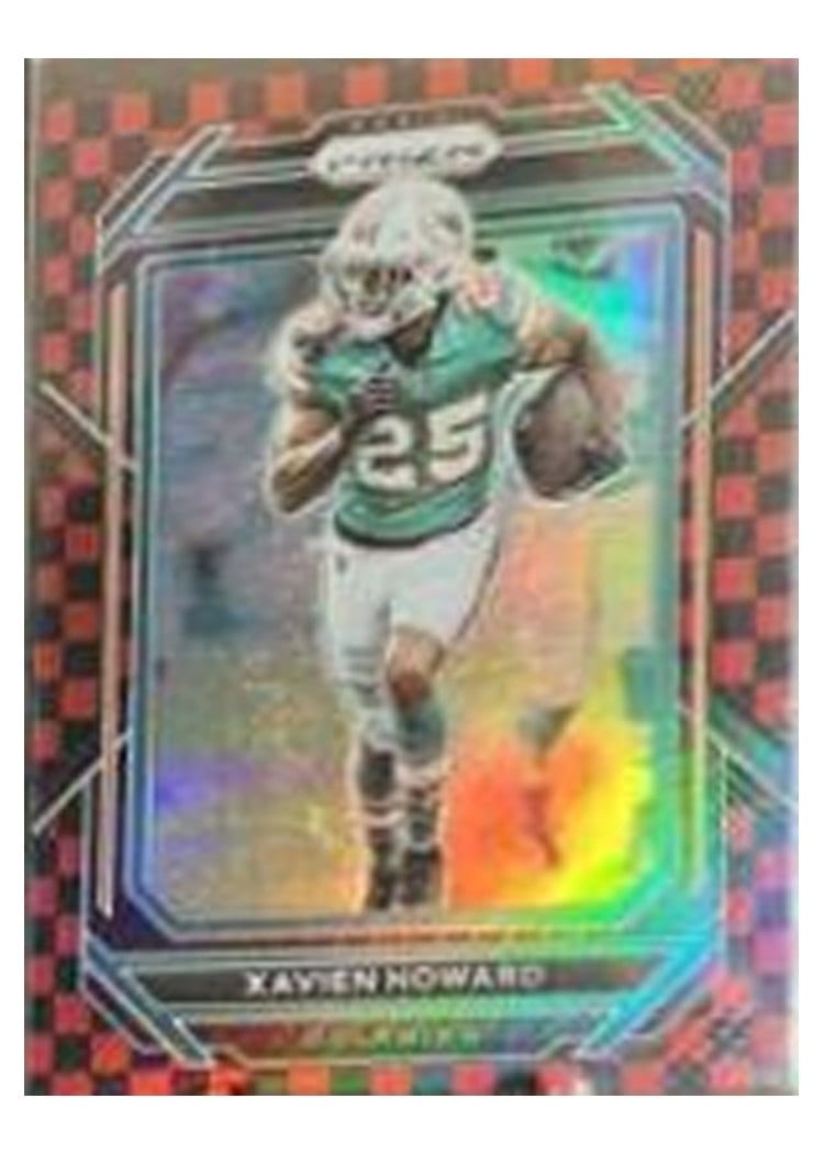 2022 Panini Prizm Base Set Xavien Howard #183 card