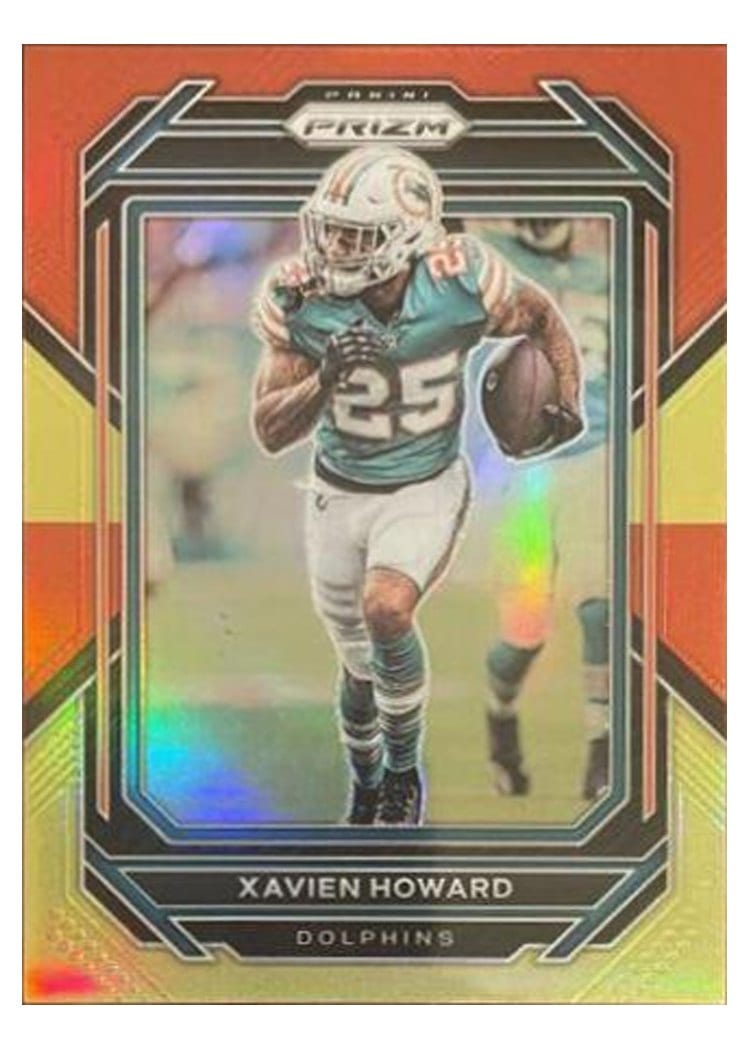 2022 Panini Prizm Base Set Xavien Howard #183 card