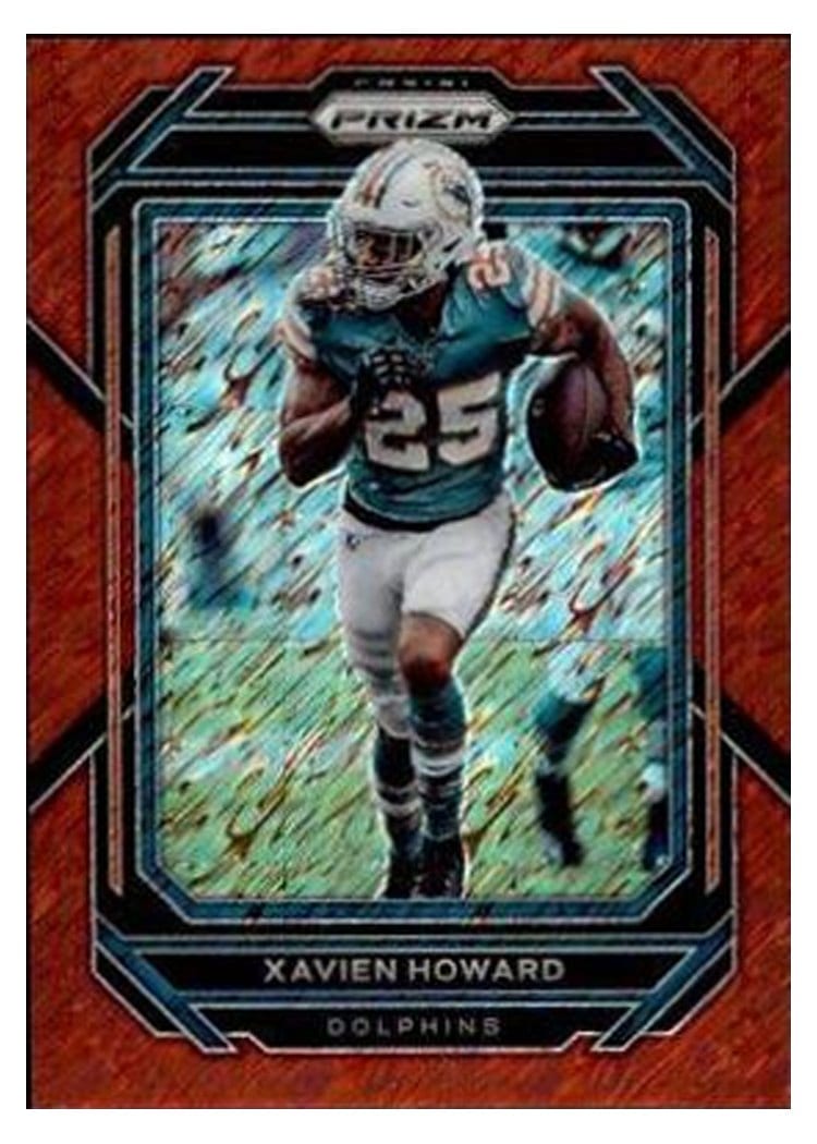 2022 Panini Prizm Base Set Xavien Howard #183 card