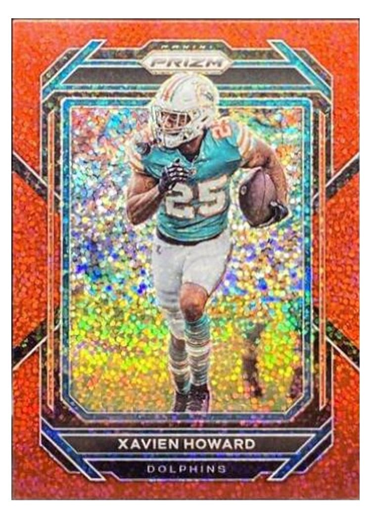 2022 Panini Prizm Base Set Xavien Howard #183 card