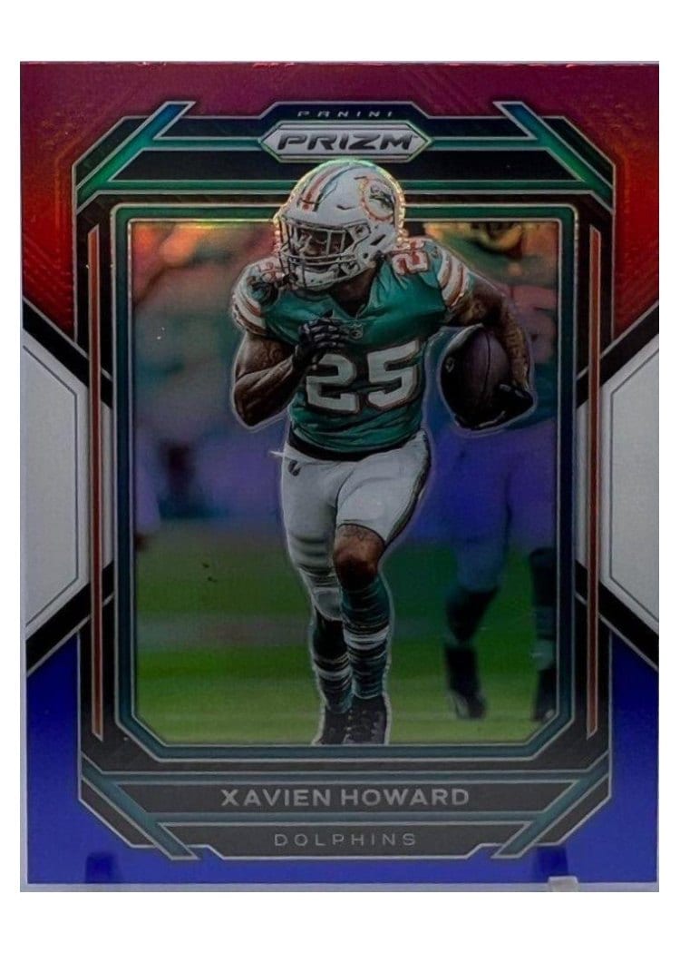 2022 Panini Prizm Base Set Xavien Howard #183 card