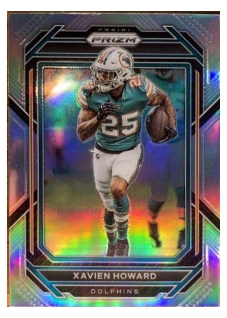 2022 Panini Prizm Base Set Xavien Howard #183 card