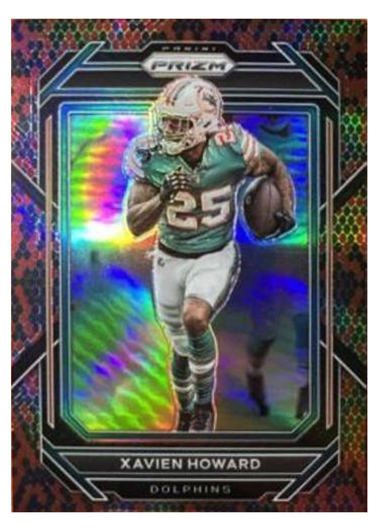2022 Panini Prizm Base Set Xavien Howard #183 card