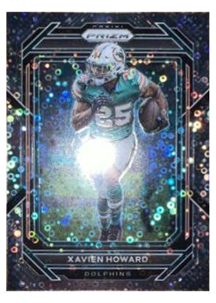 2022 Panini Prizm Base Set Xavien Howard #183 card