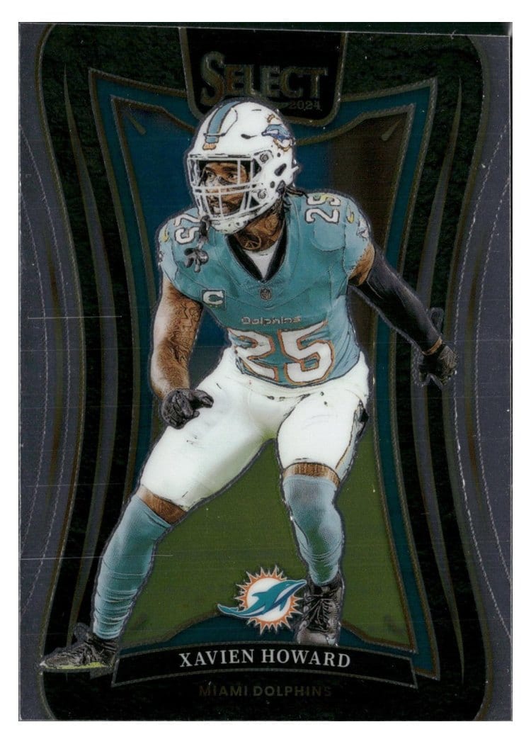 2024 Panini Select Base Set Xavien Howard #400 card