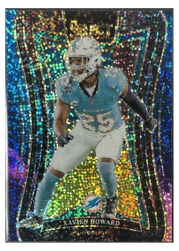2024 Panini Select Base Set Xavien Howard #400 card