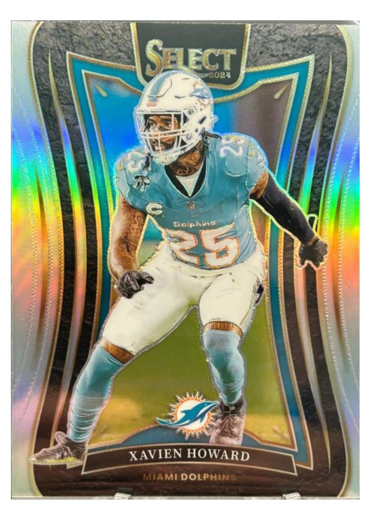 2024 Panini Select Base Set Xavien Howard #400 card