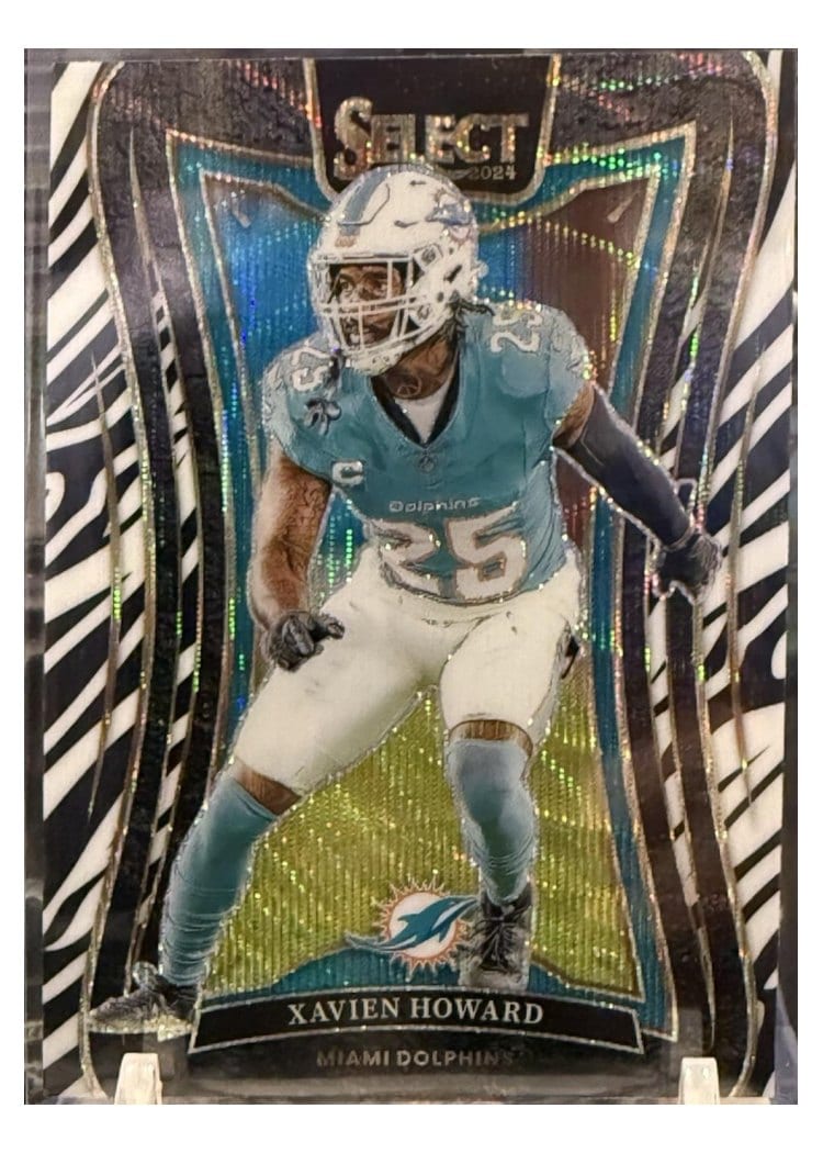 2024 Panini Select Base Set Xavien Howard #400 card
