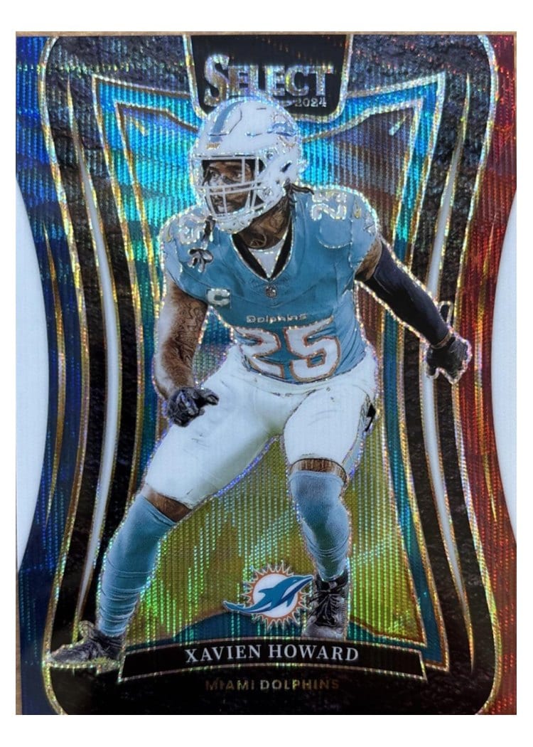 2024 Panini Select Base Set Xavien Howard #400 card