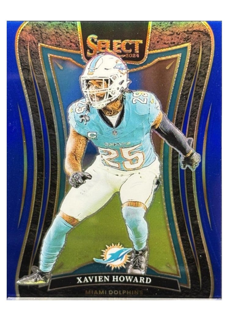 2024 Panini Select Base Set Xavien Howard #400 card