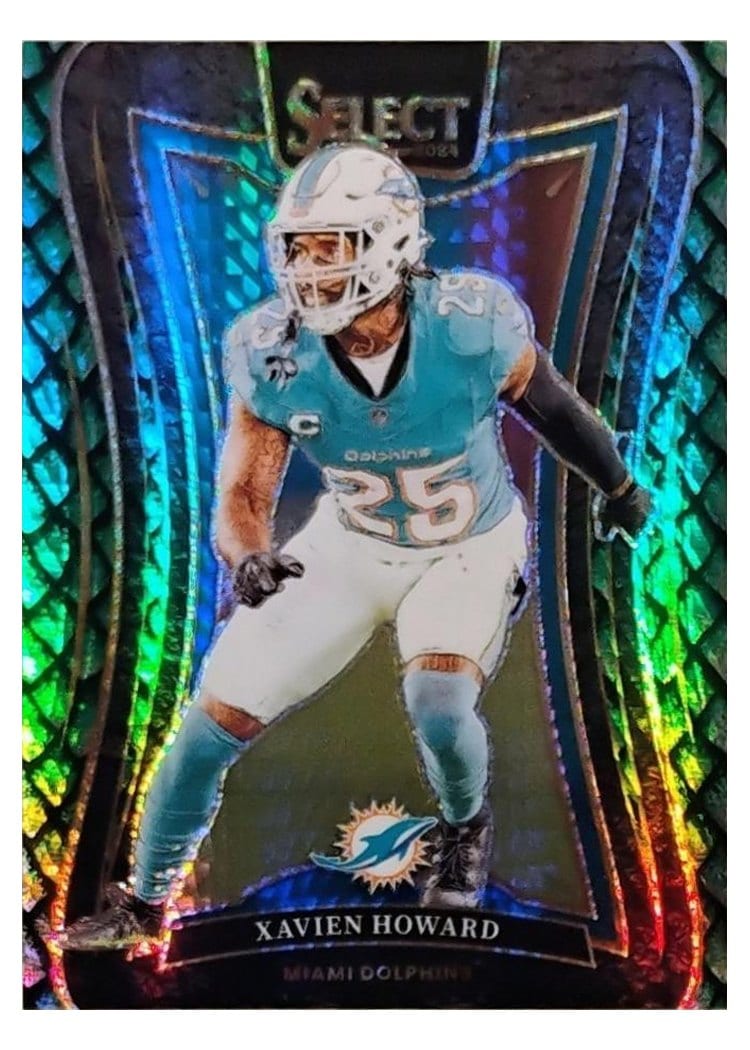 2024 Panini Select Base Set Xavien Howard #400 card