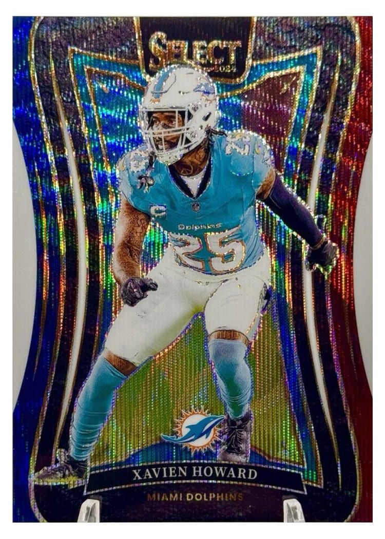 2024 Panini Select Base Set Xavien Howard #400 card