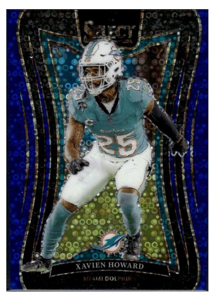 2024 Panini Select Base Set Xavien Howard #400 card