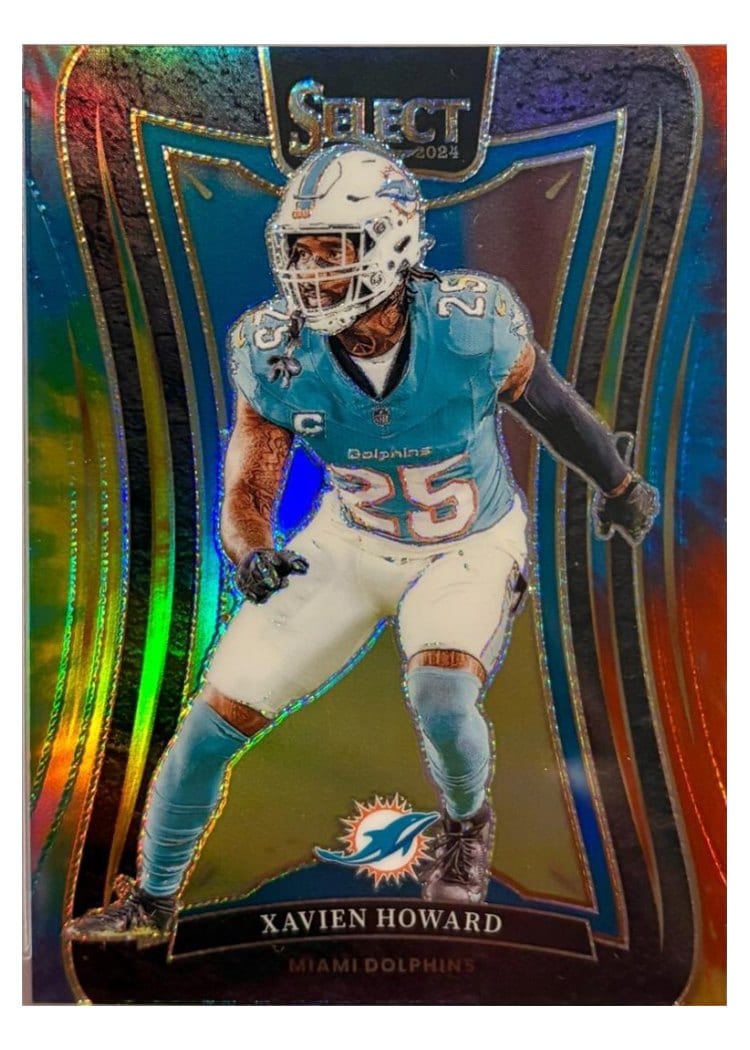 2024 Panini Select Base Set Xavien Howard #400 card