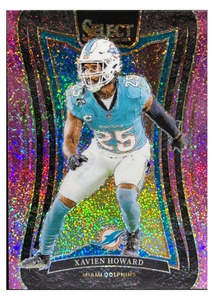 2024 Panini Select Base Set Xavien Howard #400 card