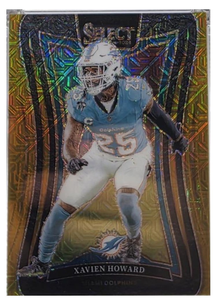 2024 Panini Select Base Set Xavien Howard #400 card