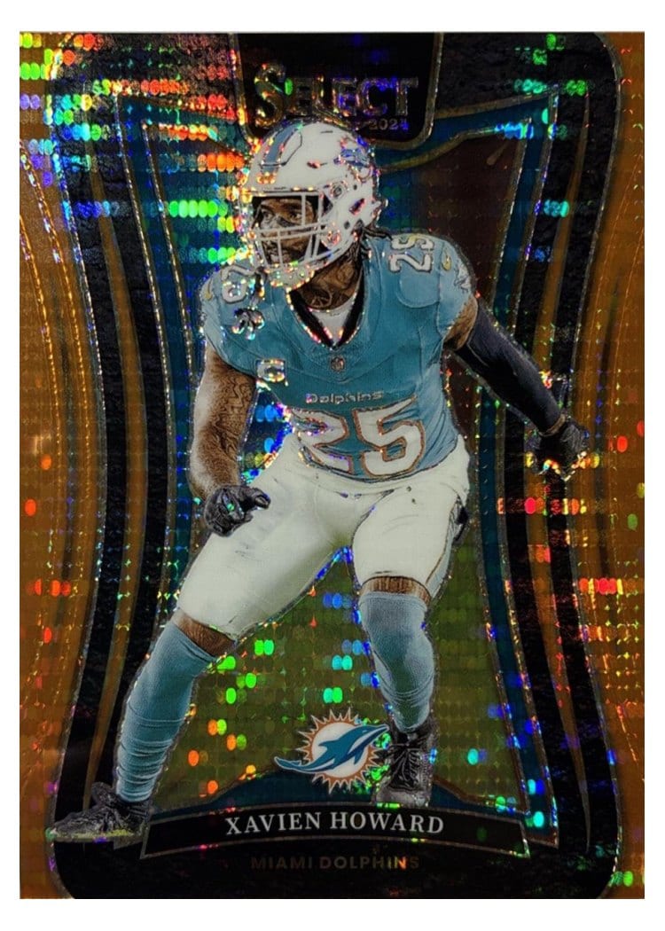 2024 Panini Select Base Set Xavien Howard #400 card