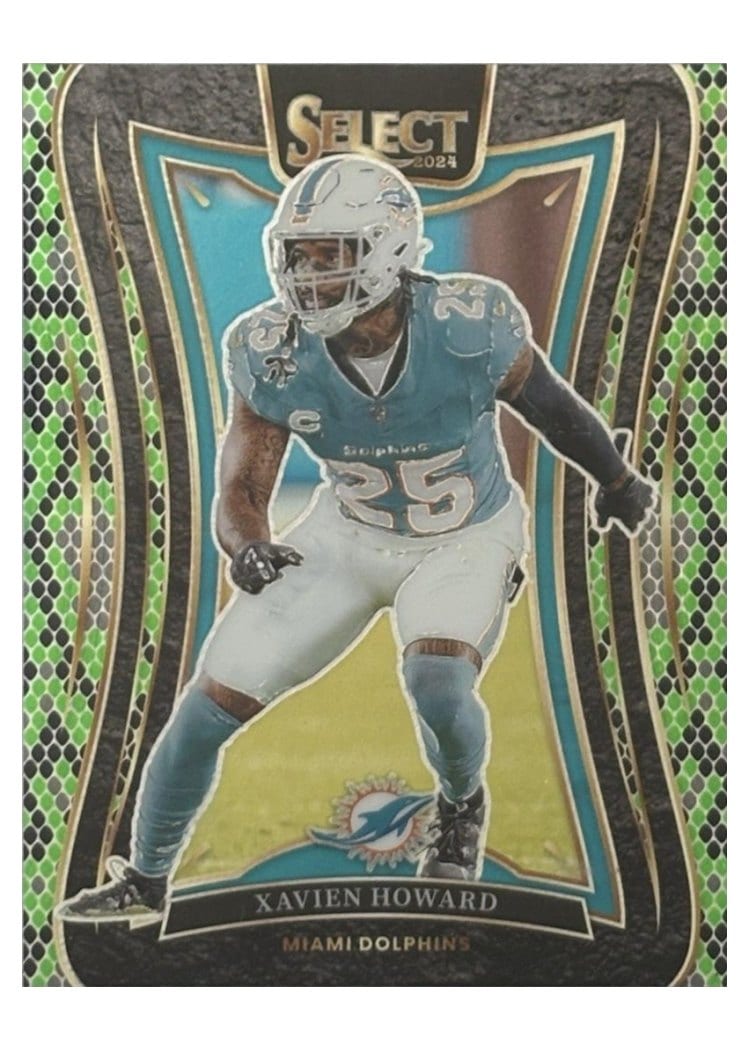 2024 Panini Select Base Set Xavien Howard #400 card