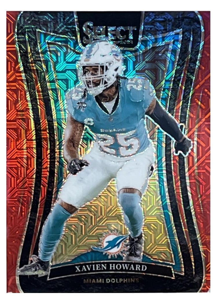 2024 Panini Select Base Set Xavien Howard #400 card