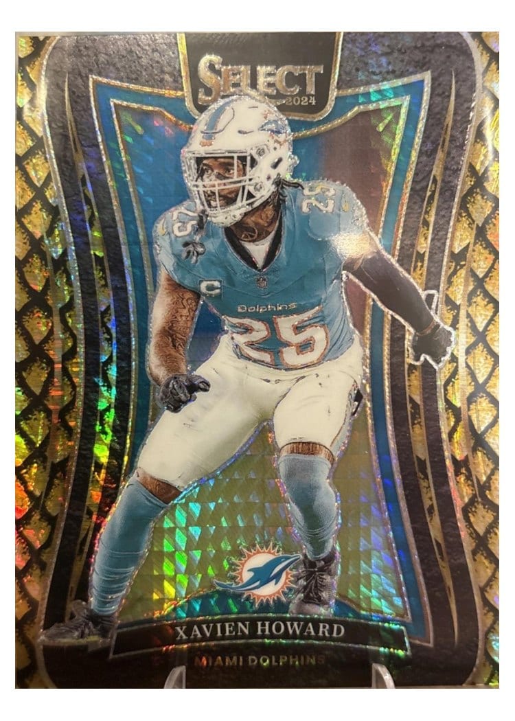 2024 Panini Select Base Set Xavien Howard #400 card