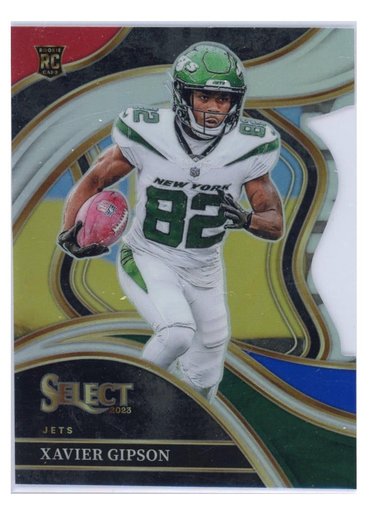 2023 Panini Select Base Set Xavier Gipson #205 card