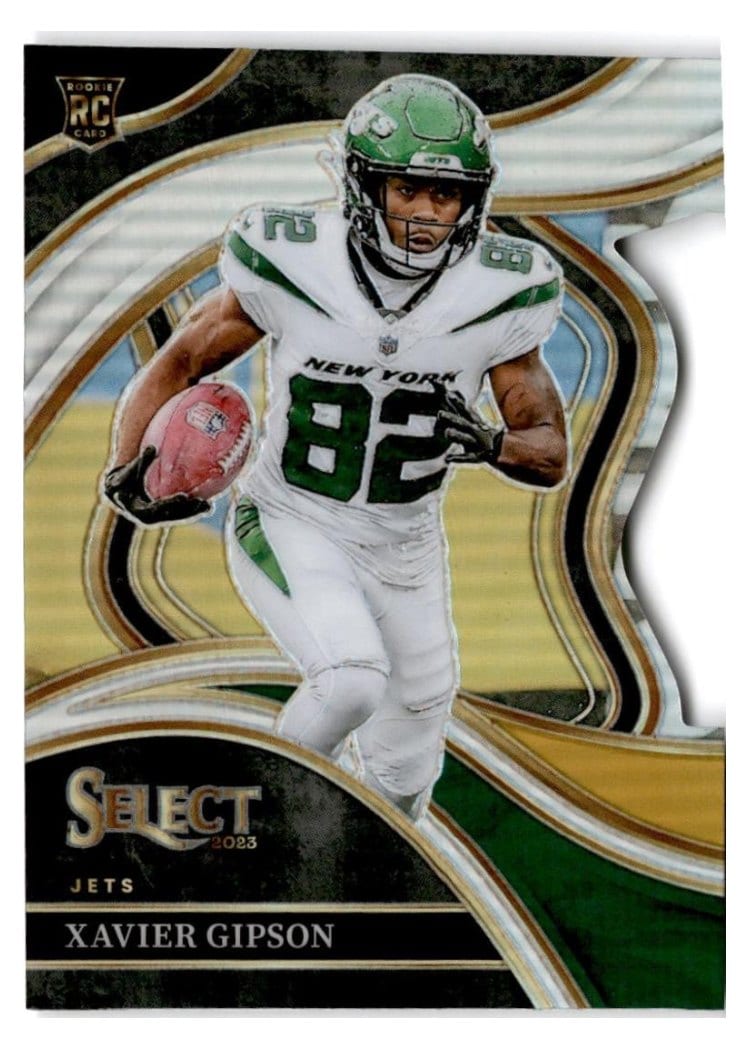 2023 Panini Select Base Set Xavier Gipson #205 card