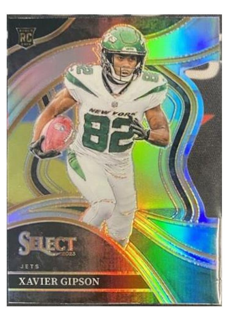 2023 Panini Select Base Set Xavier Gipson #205 card