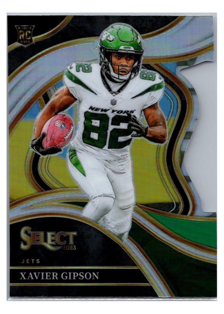 2023 Panini Select Base Set Xavier Gipson #205 card