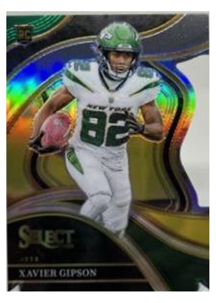 2023 Panini Select Base Set Xavier Gipson #205 card