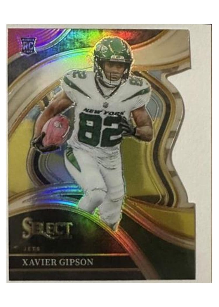 2023 Panini Select Base Set Xavier Gipson #205 card