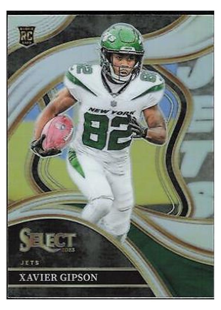 2023 Panini Select Base Set Xavier Gipson #205 card