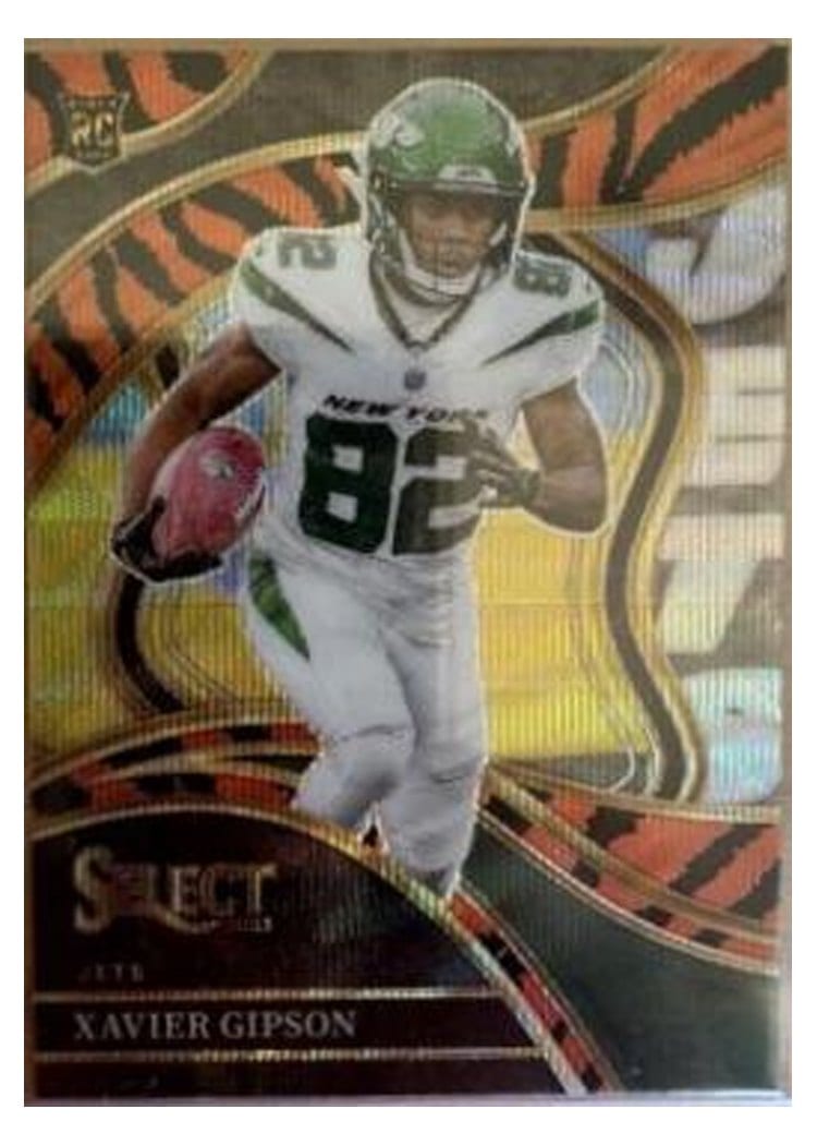 2023 Panini Select Base Set Xavier Gipson #205 card